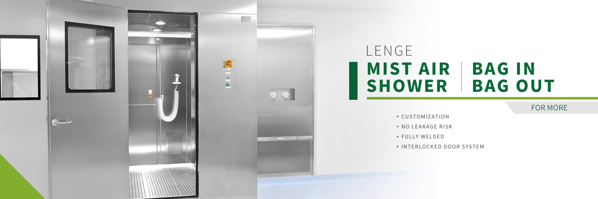 गुणवत्ता साफ़ कमरे के उपकरण फैक्टरी